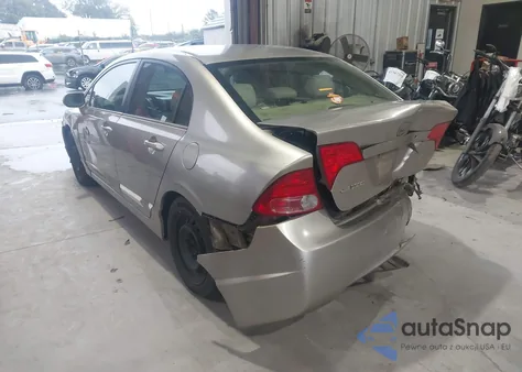 2006 Honda Civic Lx from USA, damaged, VIN 1HGFA16536L083075